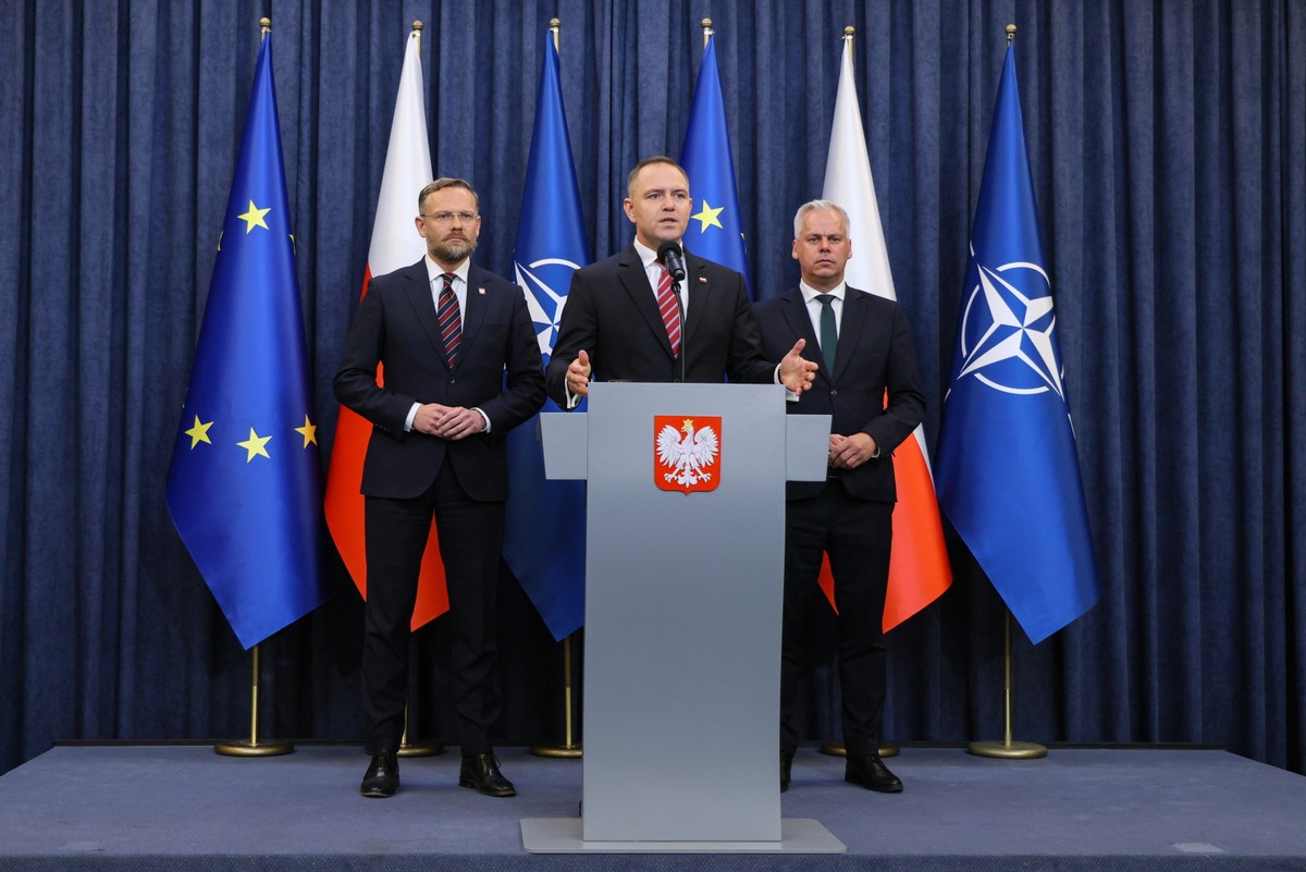 Karol Nawrocki, Zbigniew Bogucki, Karol Rabenda