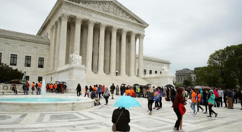 The US Supreme Court declines to take up a case on a controversial North Carolina voting law