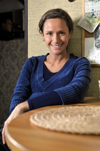 Amatorzy w polskich serialach - Monika Mrozowska