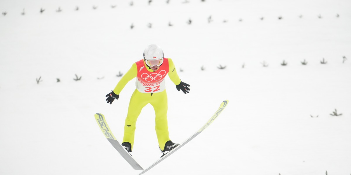 Kamil Stoch skomentował swoje szóste miejsce na Zimowych Igrzyskach Olimpijskich.