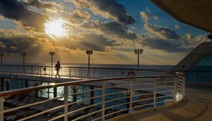 My wife doesn't enjoy cruises as much as I do so I go alone. UCG/Getty Images