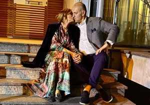 Branka Nevistić sa suprugom