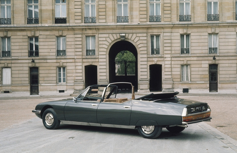 Citroën SM – jej wysokość kończy 40 lat