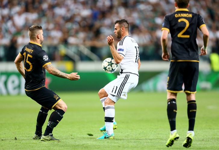 LIGA MISTRZÓW. LEGIA WARSZAWA - DUNDALK FC