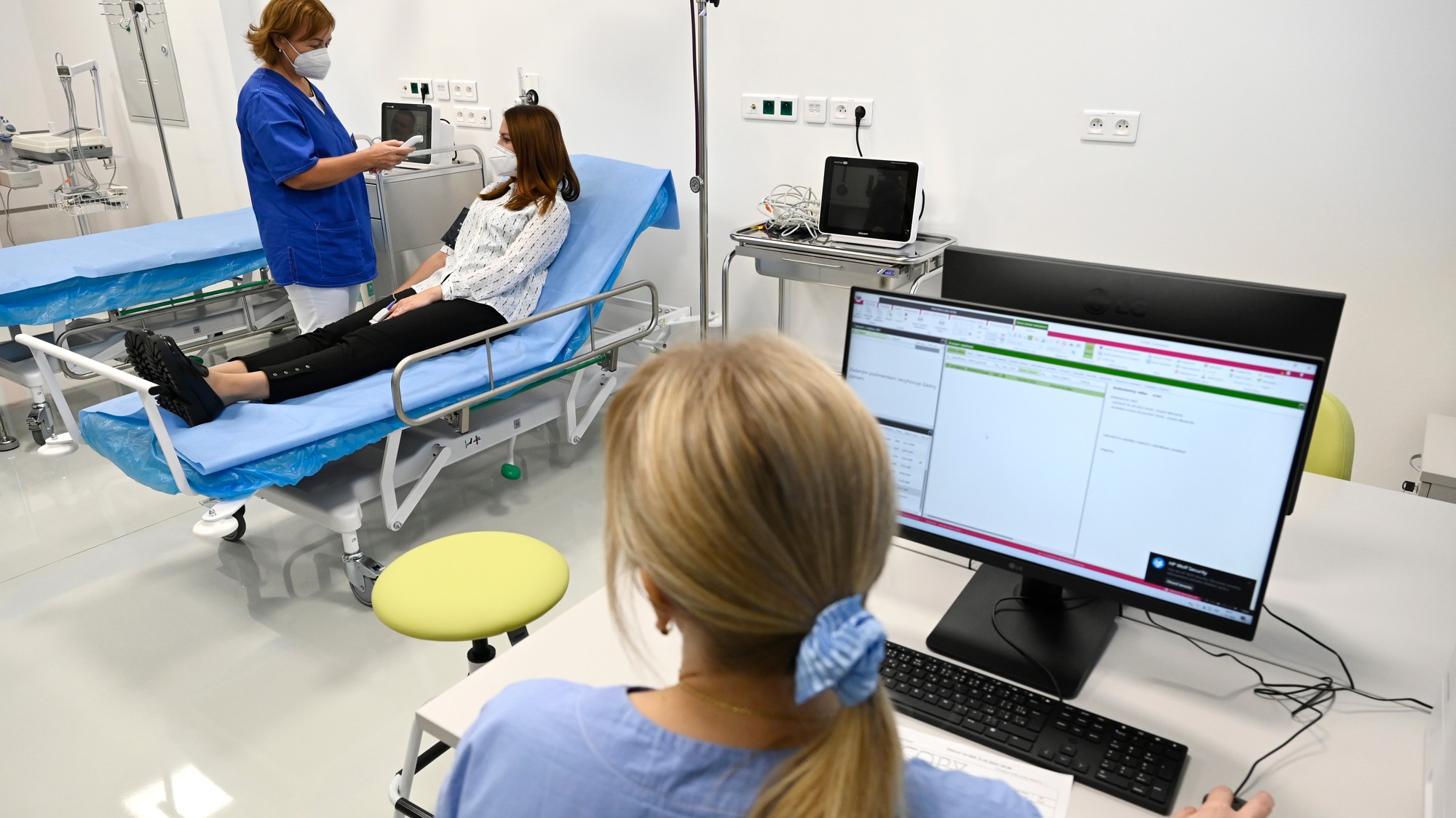 Ilustračná foto- ambulancia