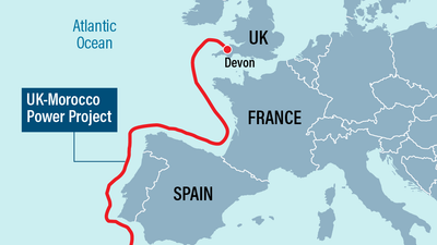 Morocco’s power supply to the UK receives massive funding from the UAE
