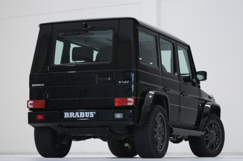 BRABUS G V12 S Biturbo - Nic go nie zatrzyma