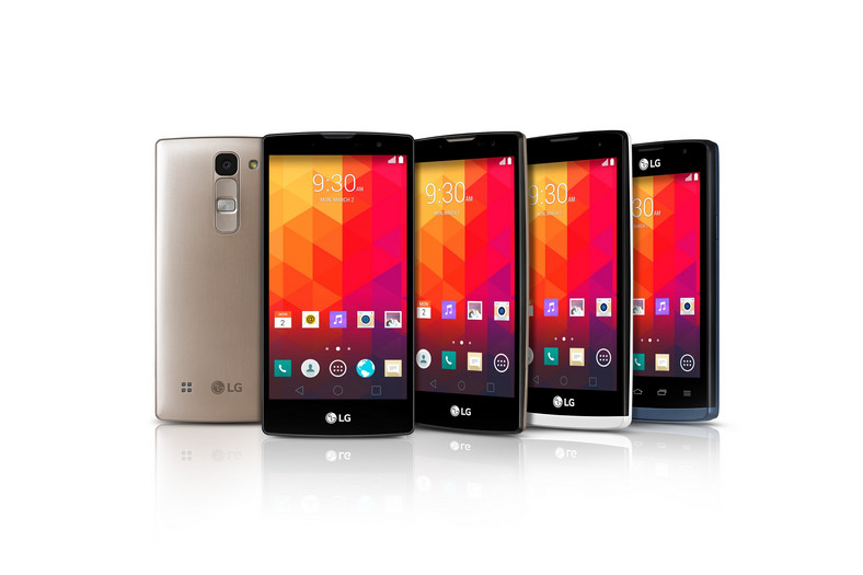 Nowe smartfony LG