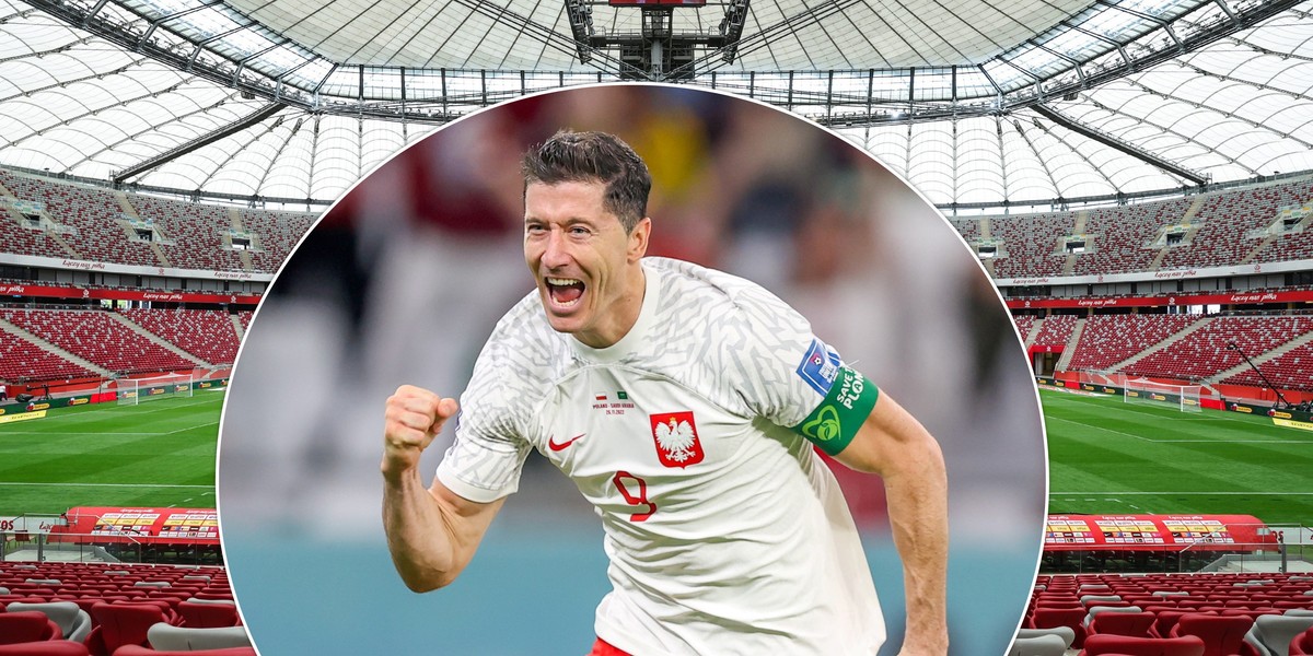 Wszystko wskazuje na to, że jednak Robert Lewandowski zagra z Albania na Stadionie Narodowym. 