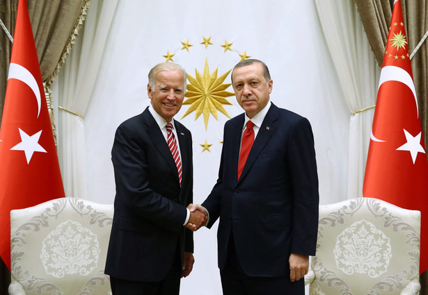 Recep Tayyip Erdogan i Joe Biden