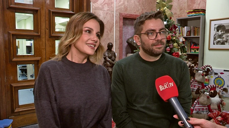 Blic televizija donela radost deci