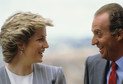 Księżna Diana i Juan Carlos