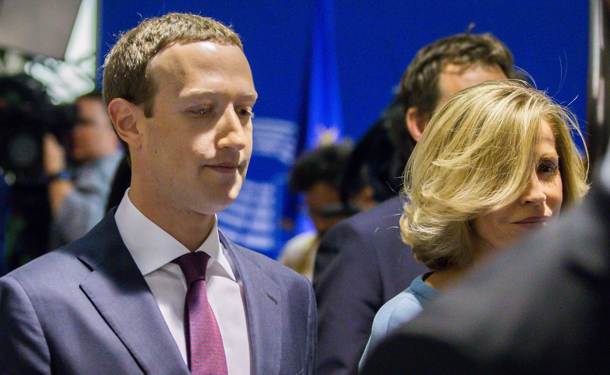 Mark Zuckerberg w Parlamencie Europejskim