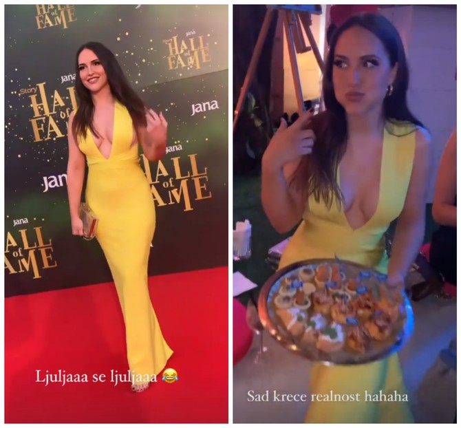 Lana se ne obazira na loše komentare 