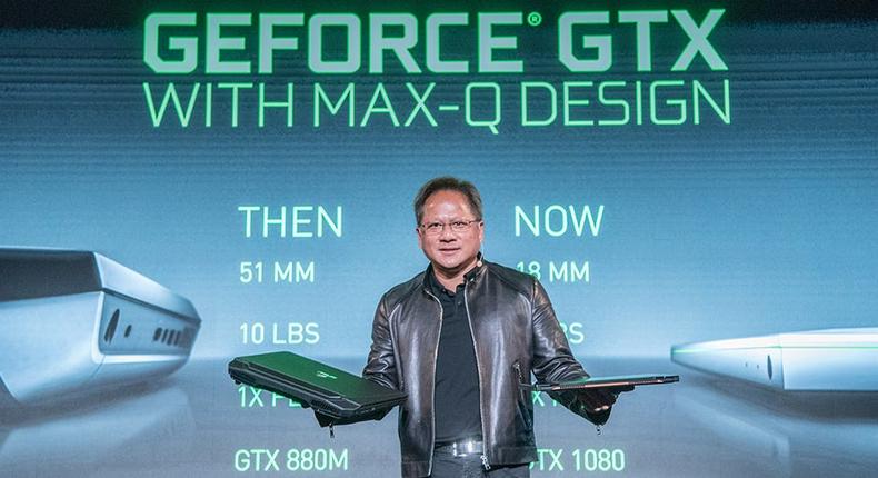 Nvidia CEO Jensen Huang.Nvidia