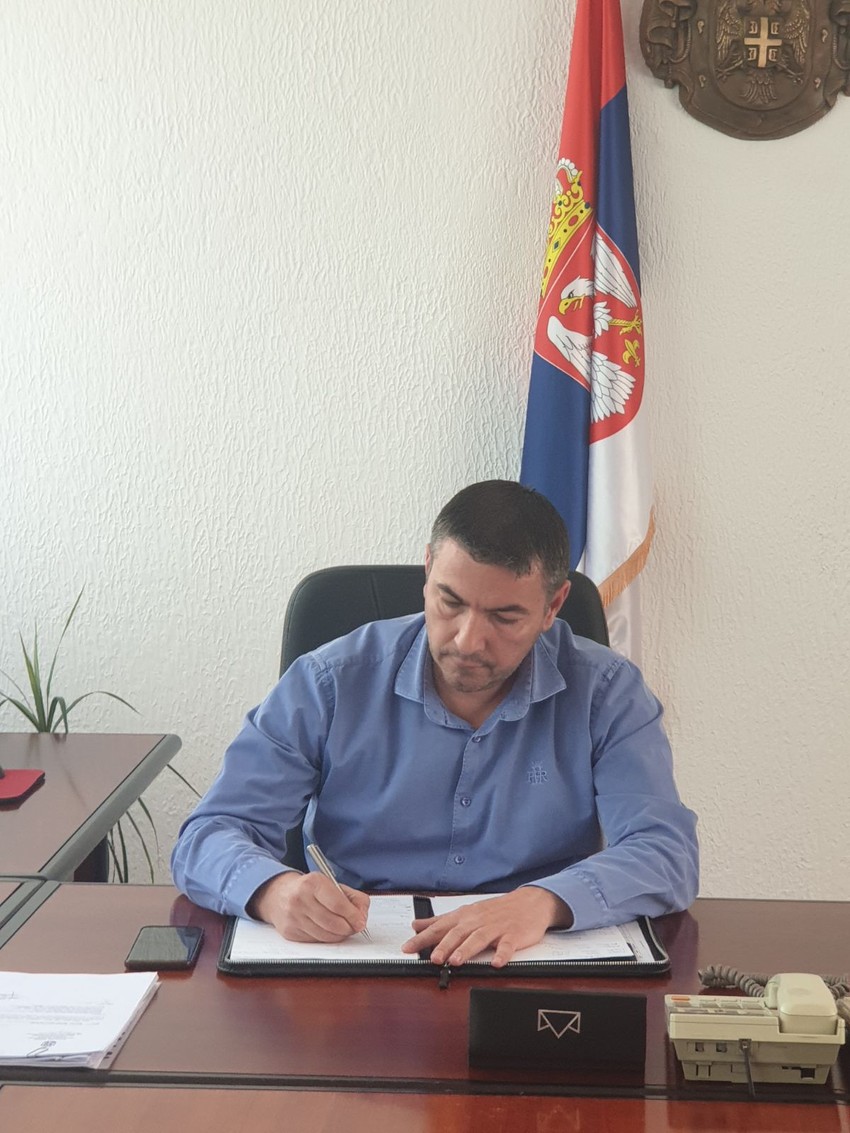 Robert Balko Mačai upravnik Carinarnice Subotica