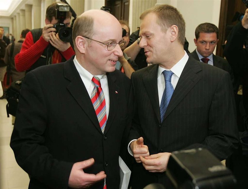 Tusk do Jana Rokity nie dzwonił od lat!