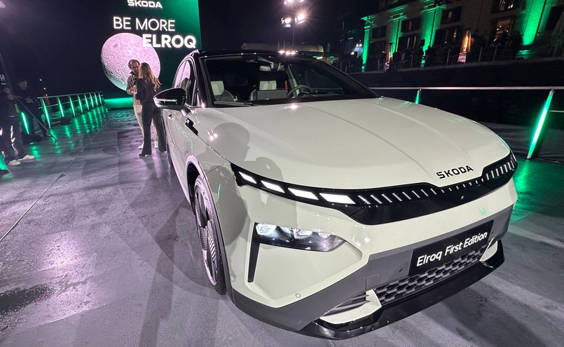 Skoda Elroq ujawniona. Nowy SUV zaskoczy nie tylko ceną