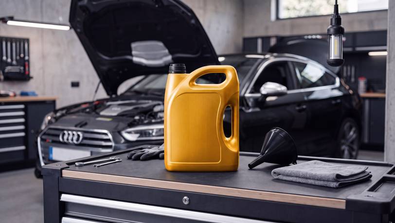Motoröl im 5l-Kanister im Vergleich: Motorschutz zum Sparpreis
