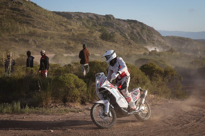 Rocznica śmierci Michała Hernika. Motocyklista zginął na Rajdzie Dakar w 2015 roku