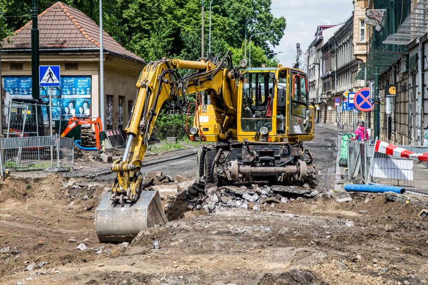 Kierowcy gubią się na ul. Dietla