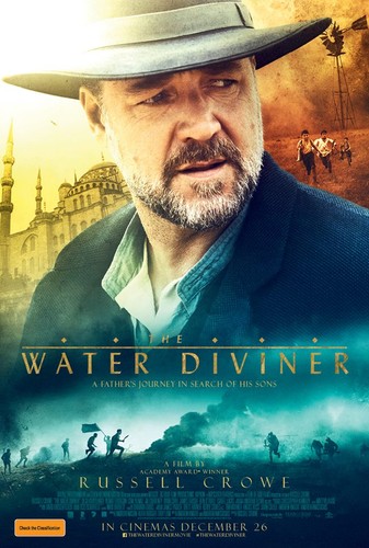 Światowa premiera 'The Water Diviner' została wyznaczona na 26 grudnia