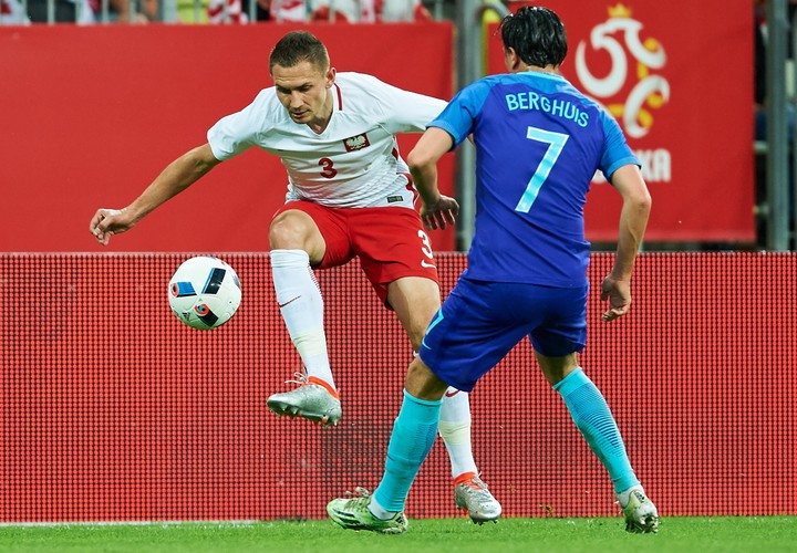 Holendrzy sprawdzili formę kadry Nawałki przed Euro 2016