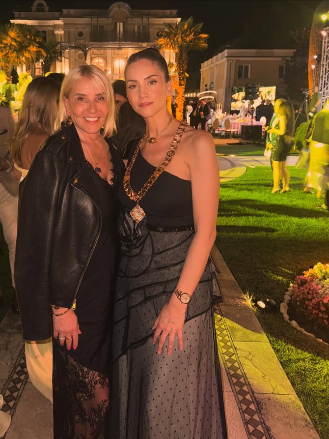 Ana Divac i Jelena bin Drai