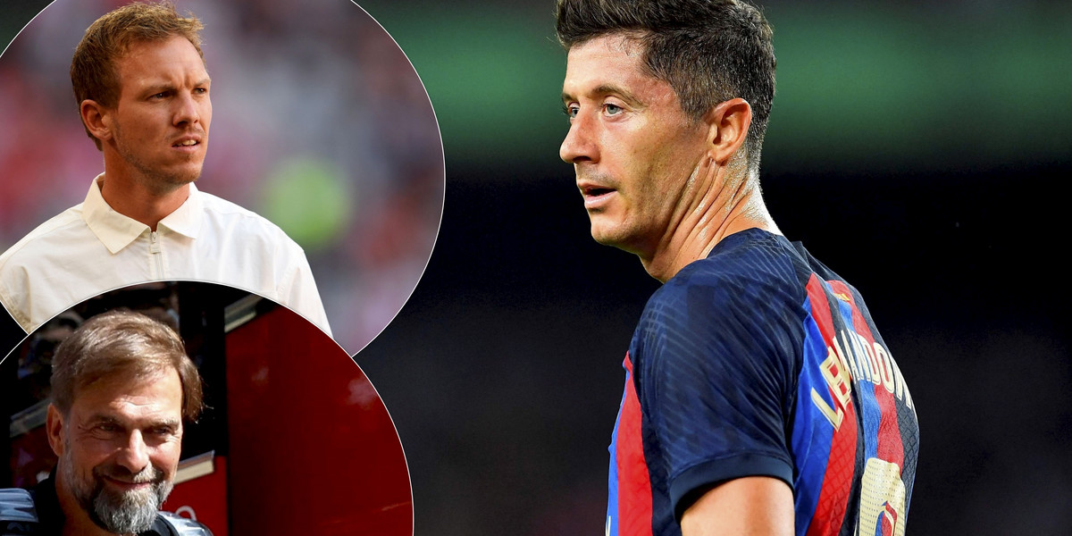 Jurgen Klopp (menadżer Liverpoolu) oraz Julian Nagelsmann (trener Bayernu) krytykują transfery Barcelony, w tym także sprowadzenie Roberta Lewandowskiego. 