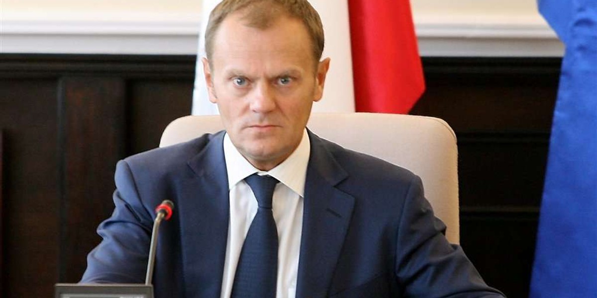 Tusk i jego majątek