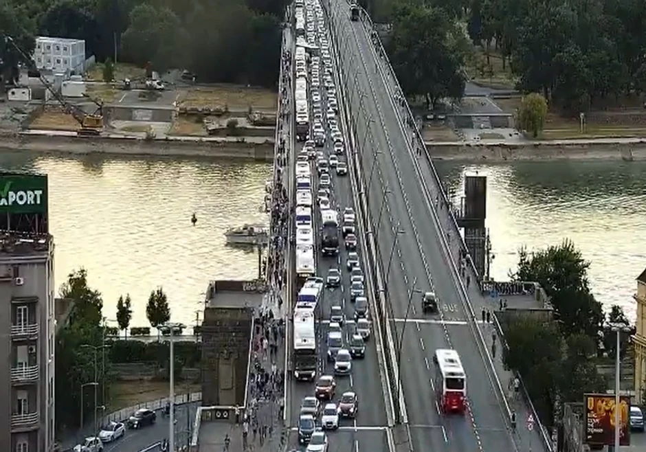 Blokada Brankovog mosta