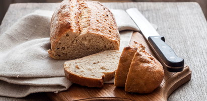 Ten chleb przygotujesz w pięć minut. Drożdże nie będą ci potrzebne