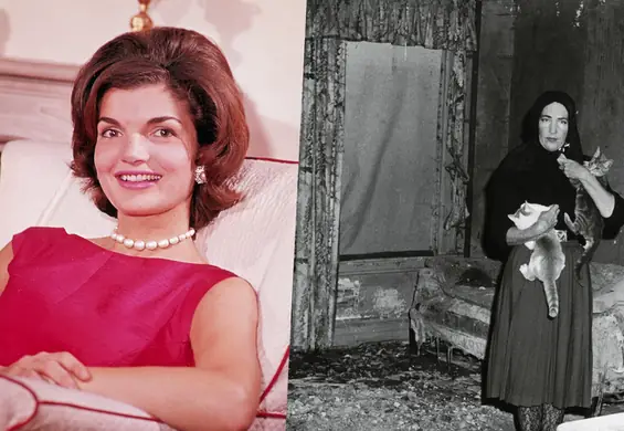 Od koktajlu z krewetek do kociej karmy. Tragiczna historia upadku kuzynek Jackie Kennedy