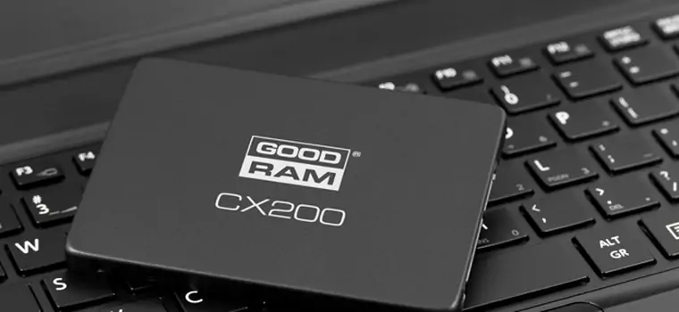 GoodRam CX200 – tanie dyski SSD