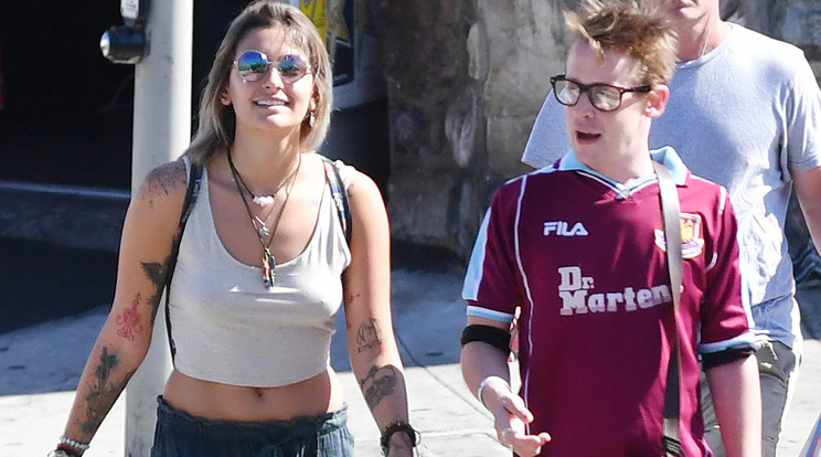 Paris Jackson és Macauly Culkin Hollywoodban tetováltattak / Fotó: Northfoto