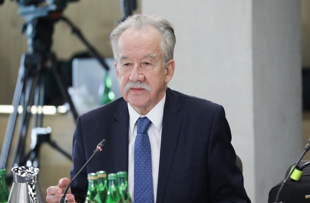 Wojciech Hermeliński na posiedzeniu sejmowej komisji ds. wyborów korespondencyjnych