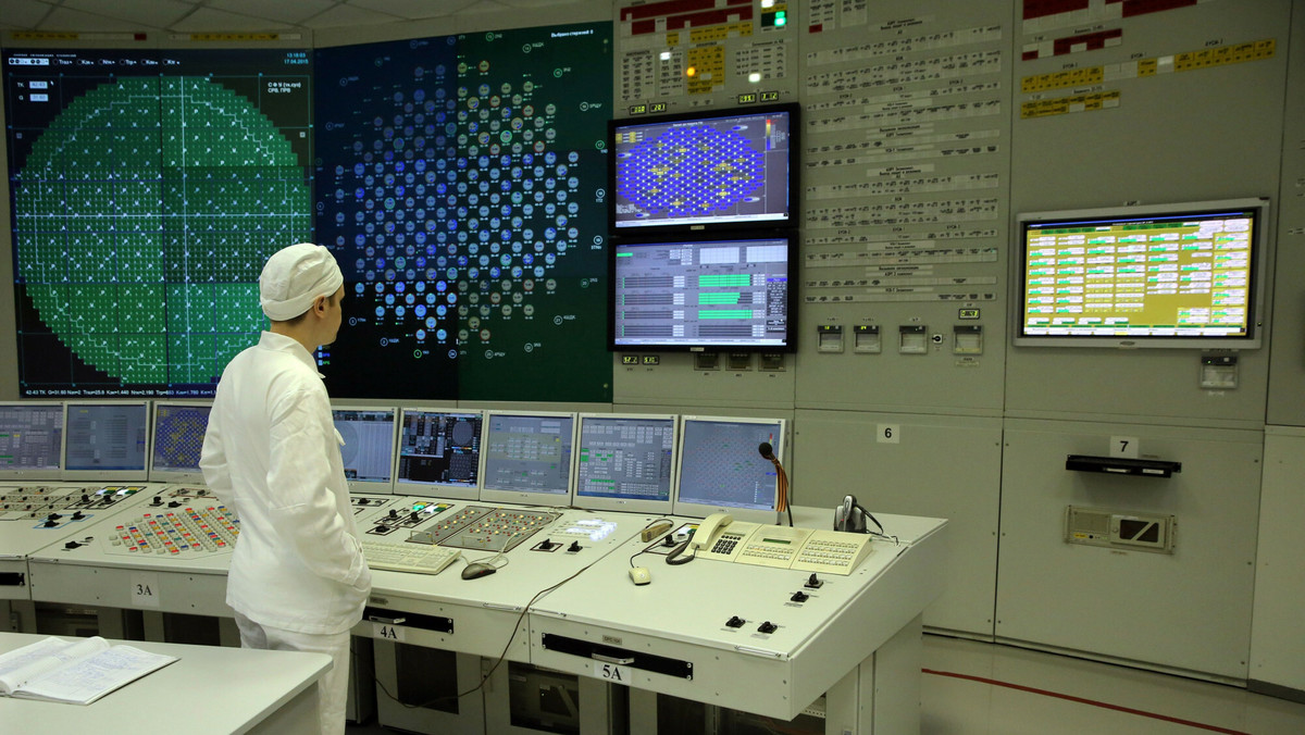 Awaria w elektrowni jądrowej w Rosji. "Nie ma wpływu na bezpieczeństwo"