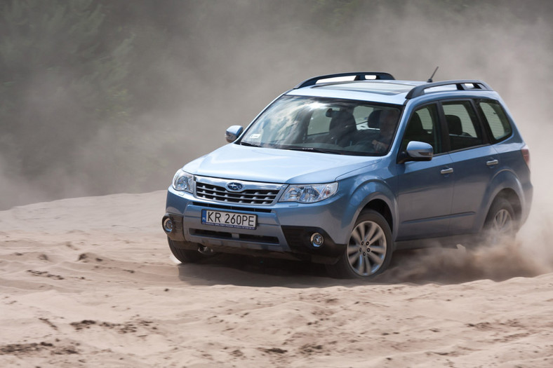 Subaru Forester 2.0 Aut czas na nową skrzynię