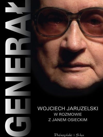 Generał. Wojciech Jaruzelski w rozmowie z Janem Osieckim (k)