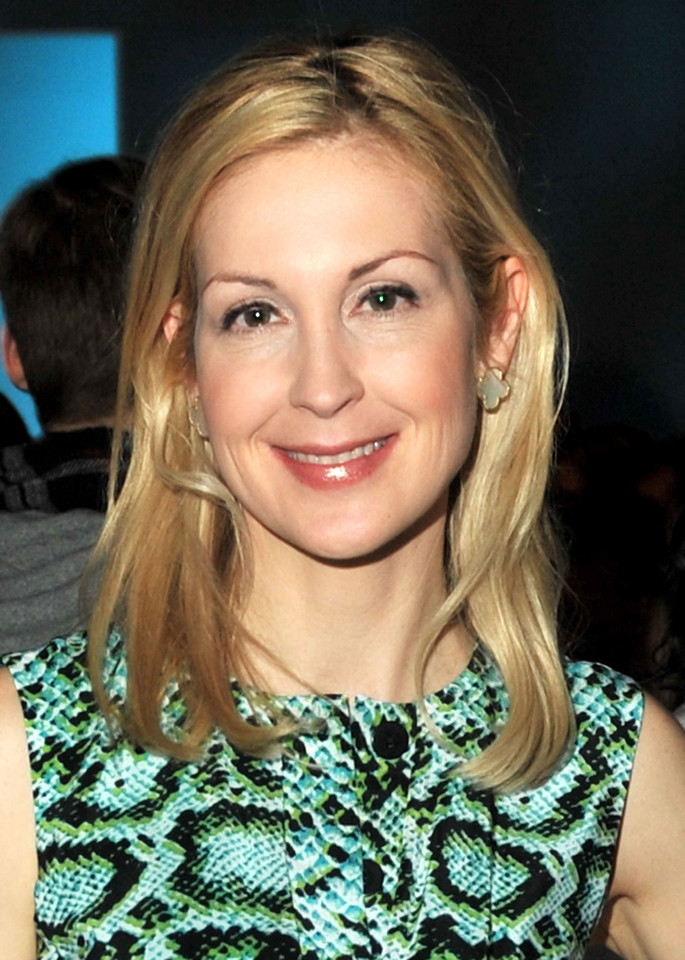 Kelly Rutherford na New York Fashion Week