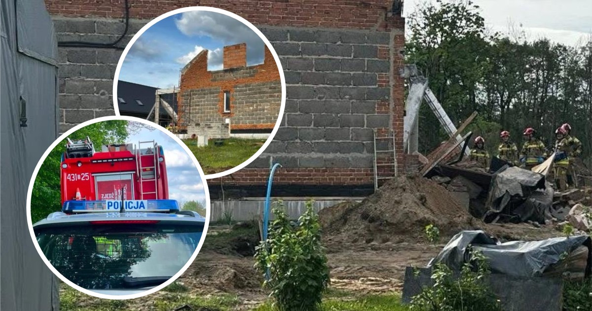 Tragedia na budowie