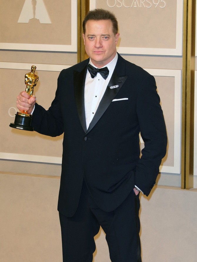 Brendan Frejzer nagrada za najbolju mušku ulogu u filmu "The Whale"