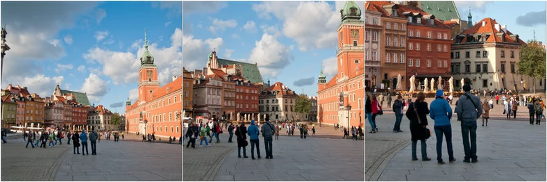 Im dłuższa ogniskowa, tym mniejsze pole widzenia obiektywu i tym mniej otaczającego nas krajobrazu uchwycimy w kadrze