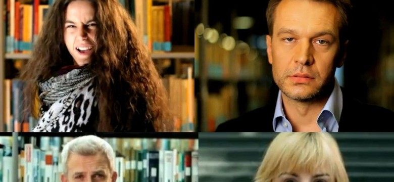 Polskie gwiazdy mówią "Nie czytaj!". Zabawna kampania Dnia Książki