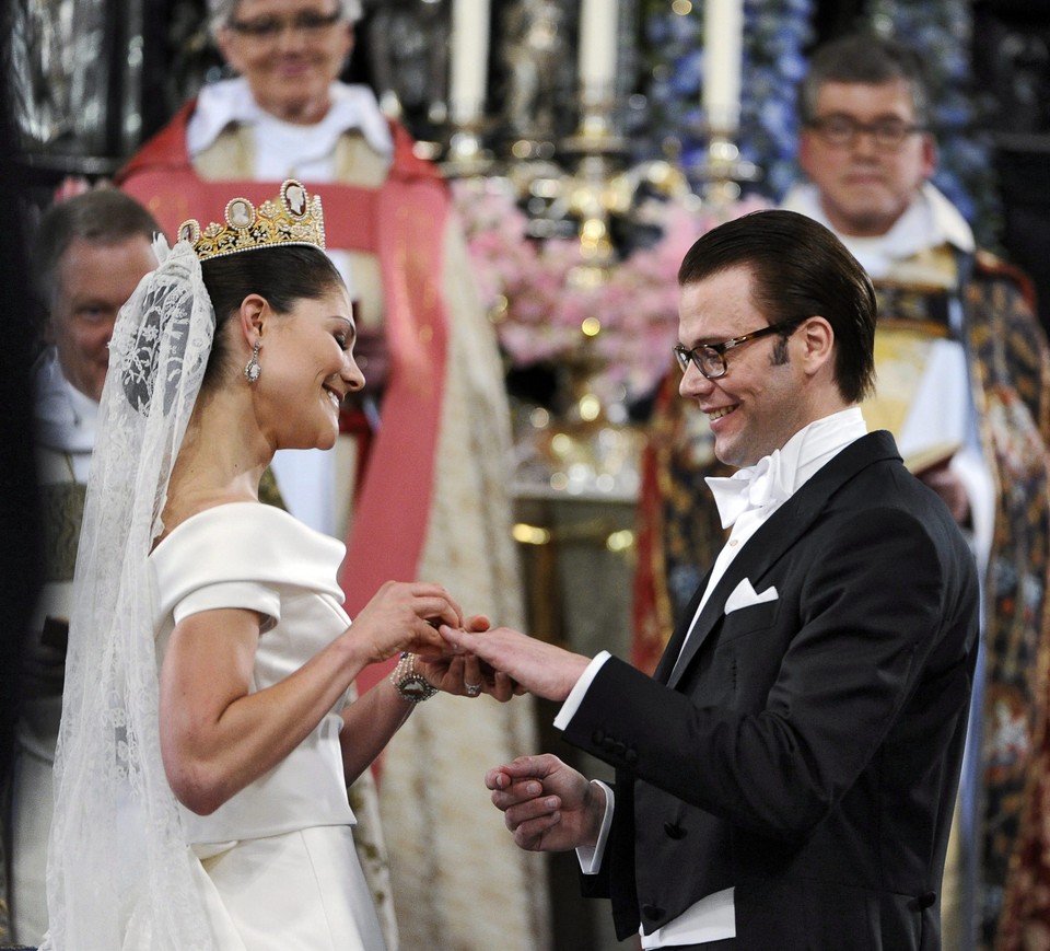 SWEDEN ROYAL WEDDING