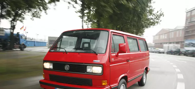 Volkswagen T3: klasyczny dostawczak z historią