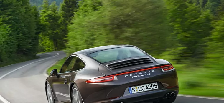 Nowe Porsche 911 Carrera 4/4S