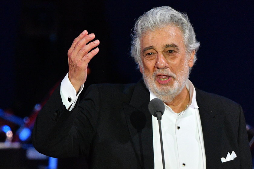 Placido Domingo rezygnuje po seksskandalu