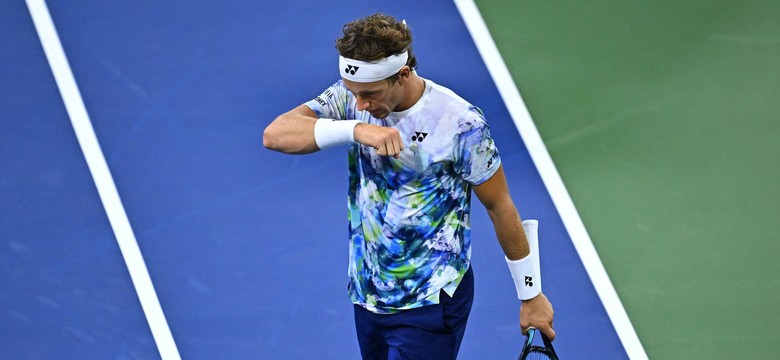 Sensacja na US Open! Ubiegłoroczny finalista odpadł w 2. rundzie