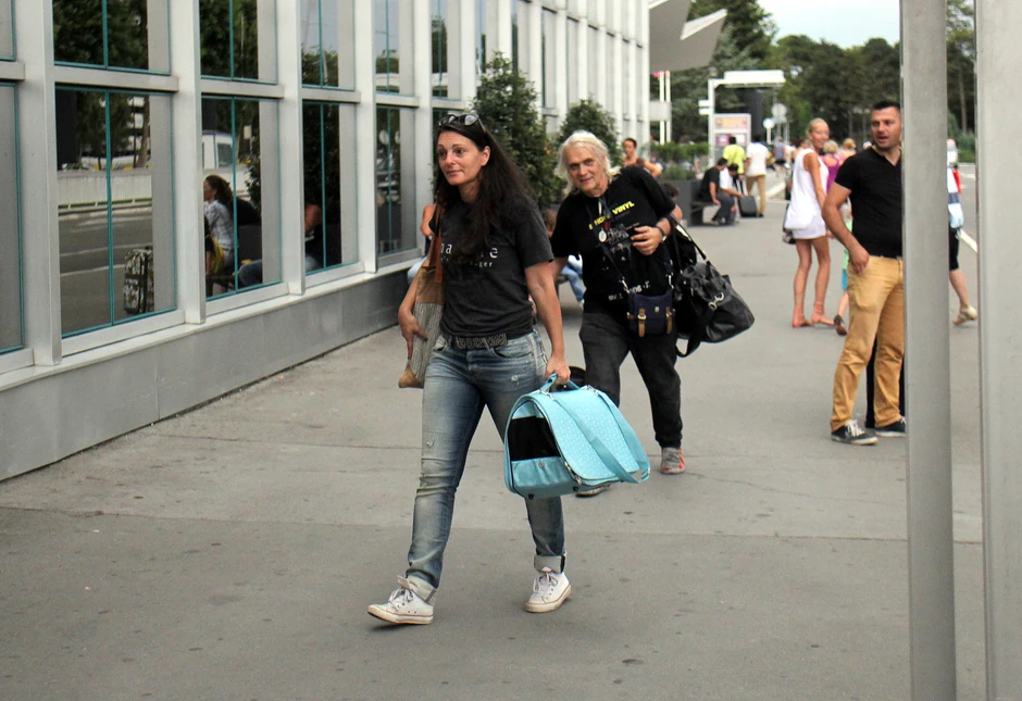 Bora Čorba sa suprugom Dubravkom 